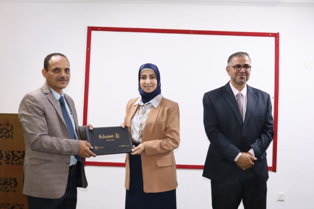 السلامين تكرم الفائزين بمشروع سنبلة في مديرية تربية لواء الشوبك