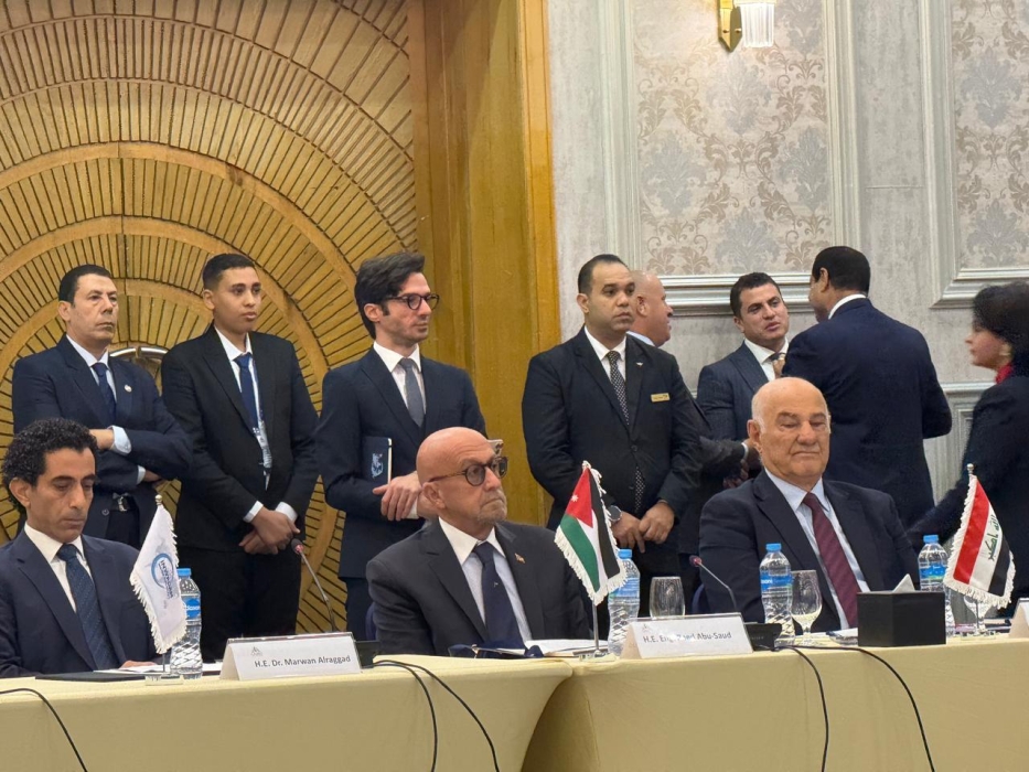 وزير المياه والري يستعرض في القاهرة الجهود الاردنية في مواجهة تحديات المياه