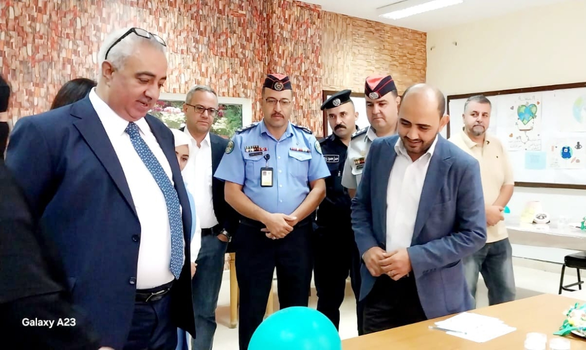 جويعد يرعى احتفال مدرسة راسون الثانوية بمناسبة اليوم العالمي للحد من الكوارث