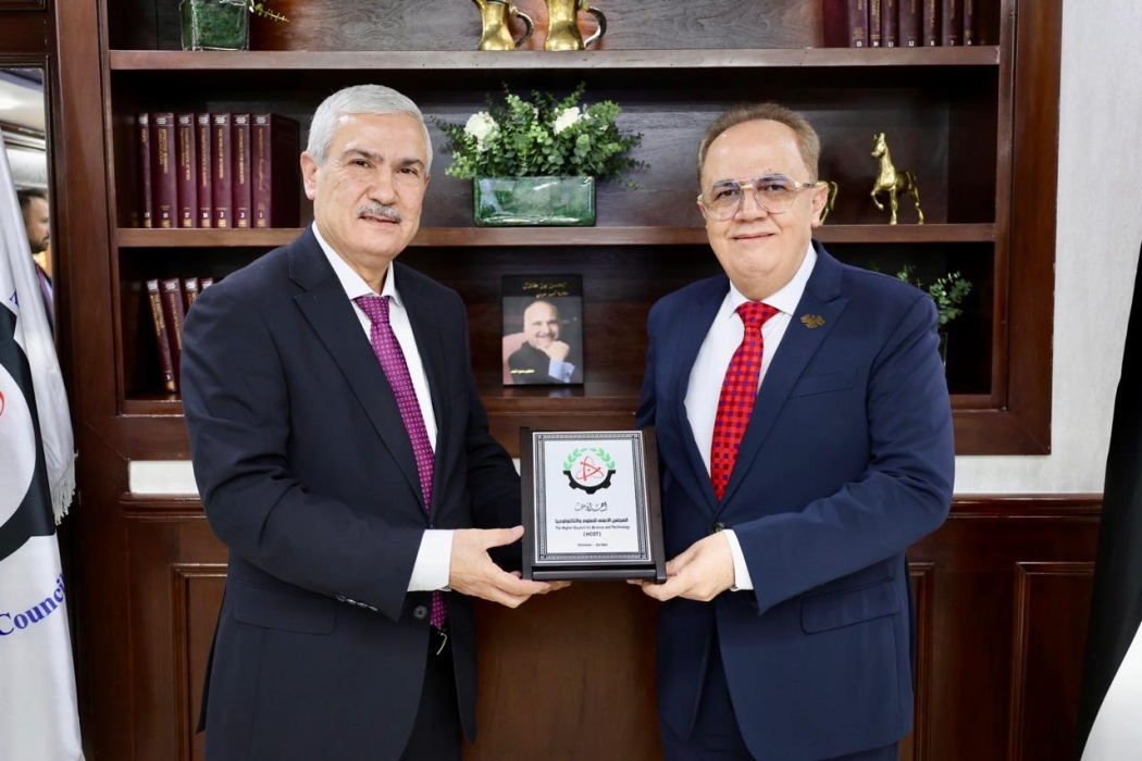 المجلس الأعلى للعلوم والتكنولوجيا يبحث آفاق التعاون مع وزارة التعليم العالي والبحث العلمي السوري