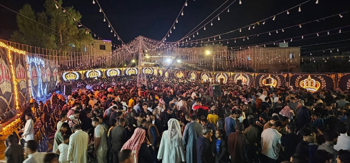 عشيرة الشرف تحتفل بزفاف الشابين يزن ومحمد في البويضة – لواء الرمثا...صور وفيديو