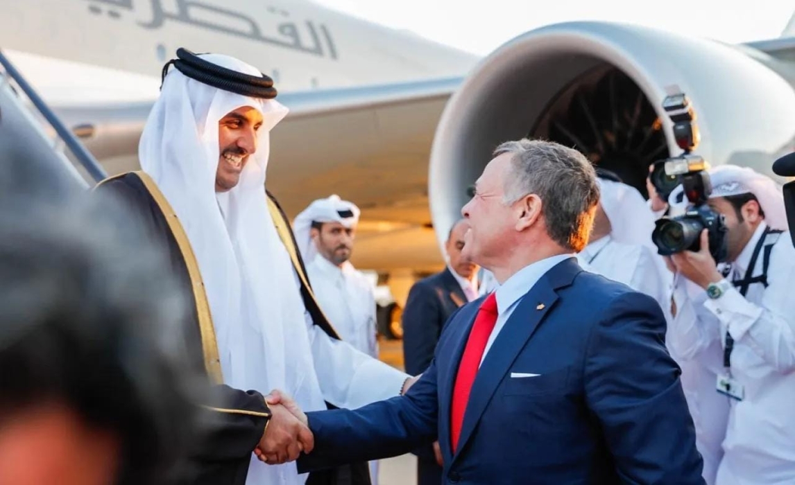 الملك يلتقي في مصر بالشيخ تميم و ماكرون و خريستودوليدس و ستارمر و كارني