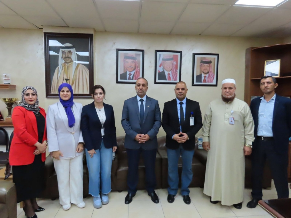 تربية الكرك تستقبل فريقًا من إدارة الإشراف لتقييم مسابقة مجالس التطوير التربوي