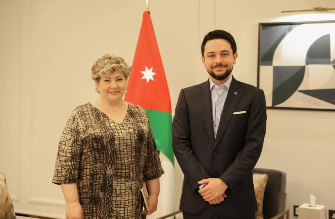 ولي العهد يشيد بالعلاقات التاريخية الوثيقة بين الأردن وبريطانيا