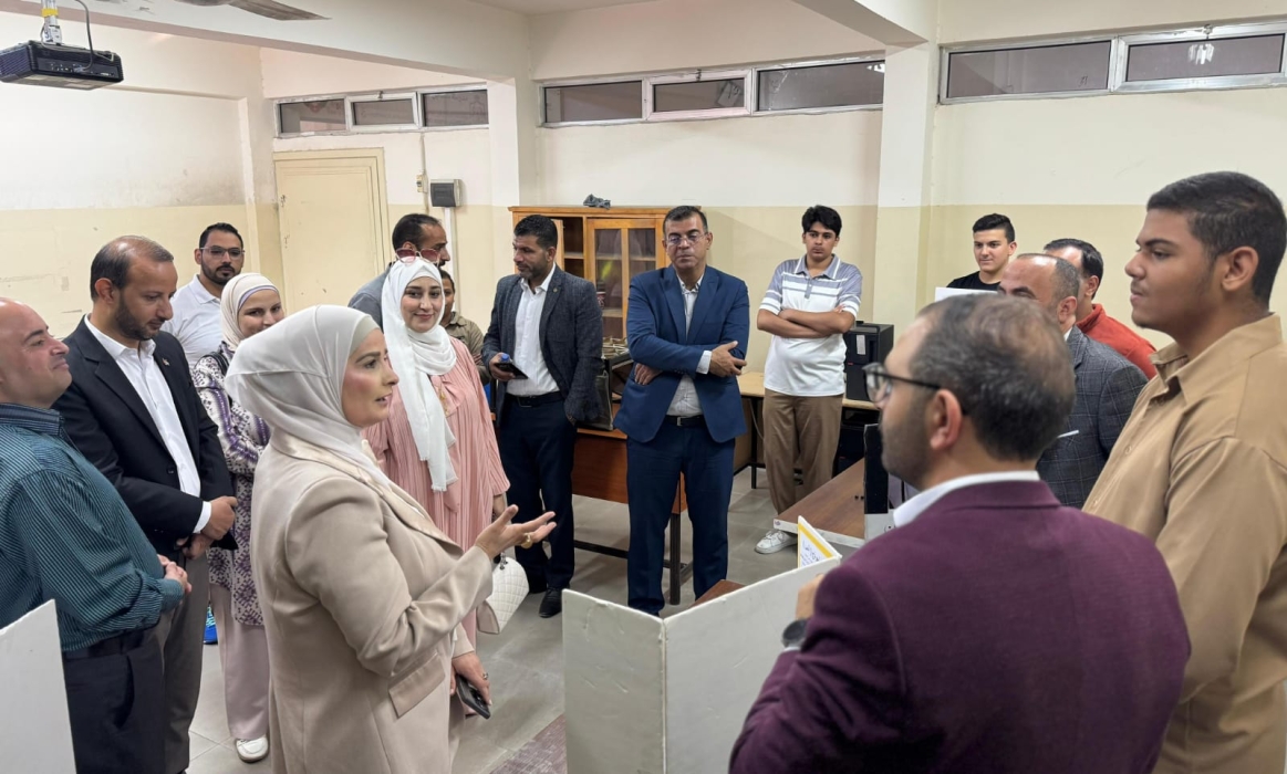 السواريس تطلق ثاني مختبر ابتكار مدرسي للذكاء الاصطناعي في مدرسة سعد بن أبي وقاص الثانوية للبنين.