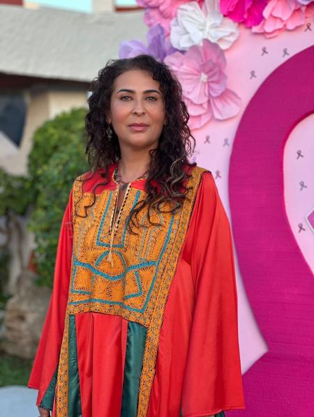 السفيرة غنيمات تشارك في حفل خيري بالرباط