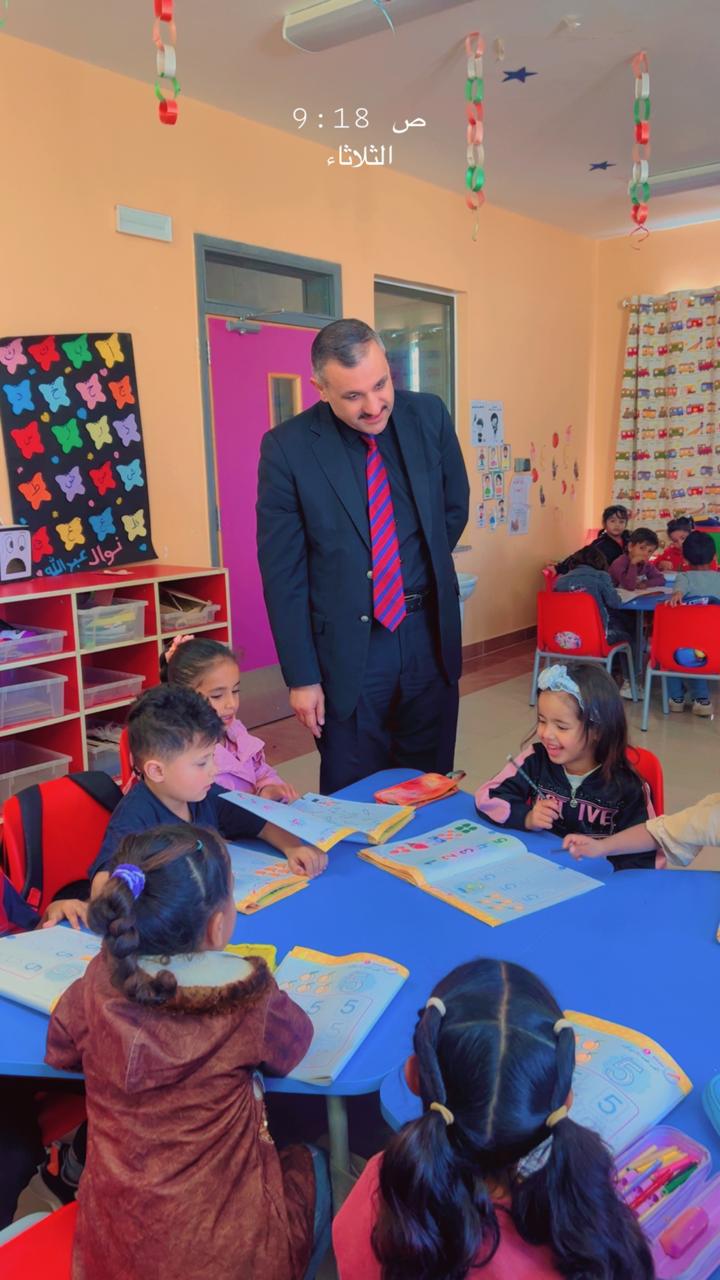 مدير التربية والتعليم للواء الجيزة يتابع عن قرب واقع التعليم في مدارس لواء الجيزة
