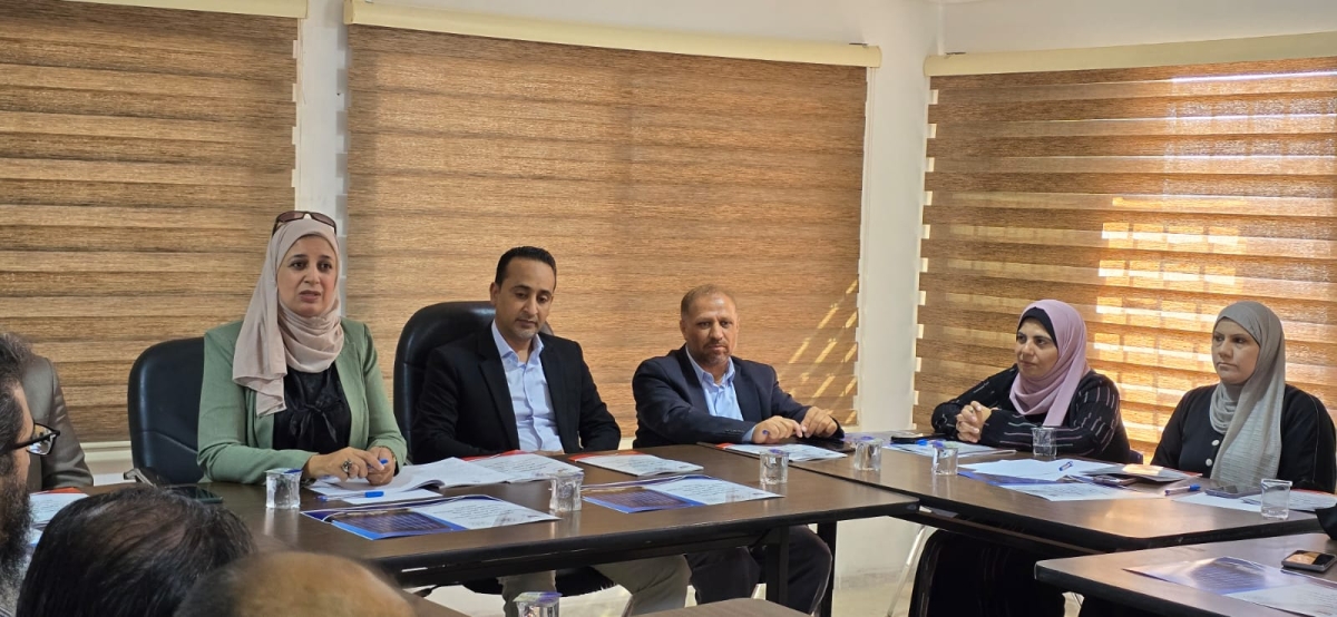 ورشة تدريبية لمشرفي المقاصف المدرسية في مديرية تربية لواء القويسمة