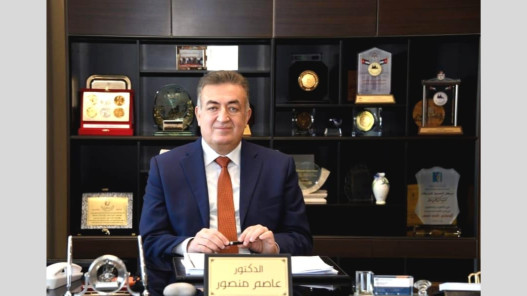 مدير عام مركز الحسين للسرطان يفوز بجائزة راشيل بيرلين 2025