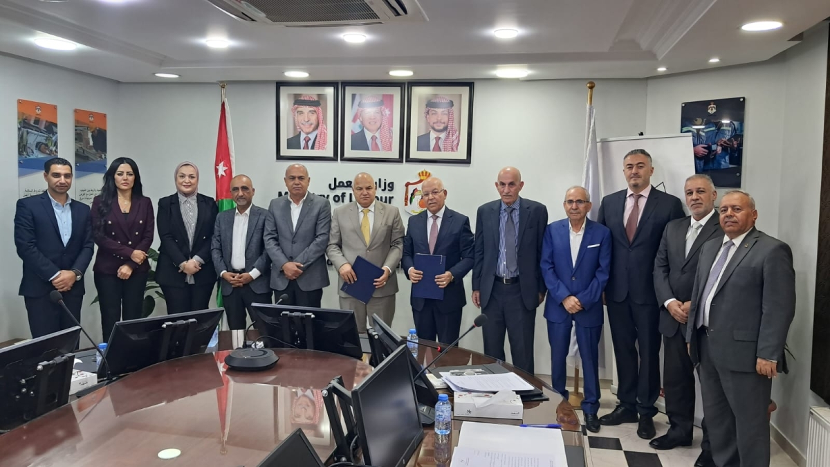 صندوق دعم أنشطة التعليم والتدريب يمول برنامج دبلوم الفياتا المهني لوساطة الشحن بقيمة 26 ألف دينار