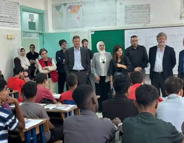 إسبانيا تؤكد استمرار دعمها لوكالة الأونروا