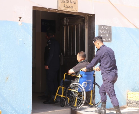 إدارة مراكز الإصلاح تهيئ عدداً من مبانيها لخدمة النزلاء من ذوي الإعاقة