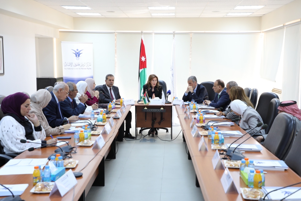 حريات الأعيان تزور الوطني للحقوق الإنسان