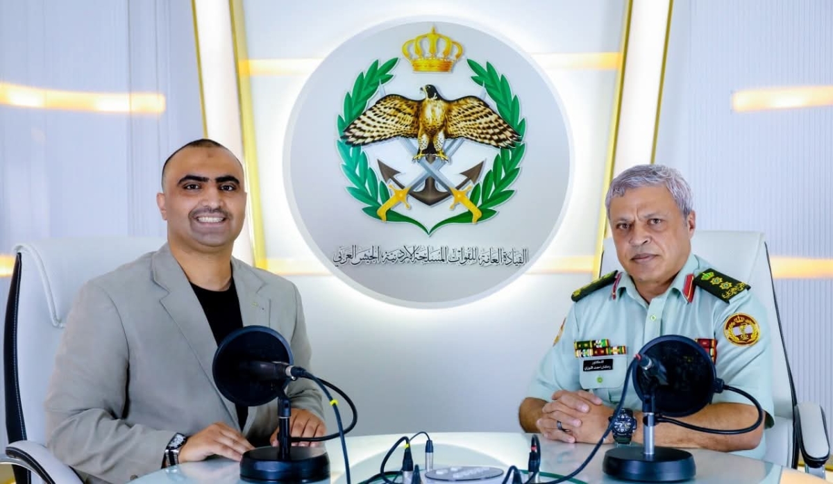 الزاوية الرياضية تستضيف العقيد الطبيب راكان اللوزي