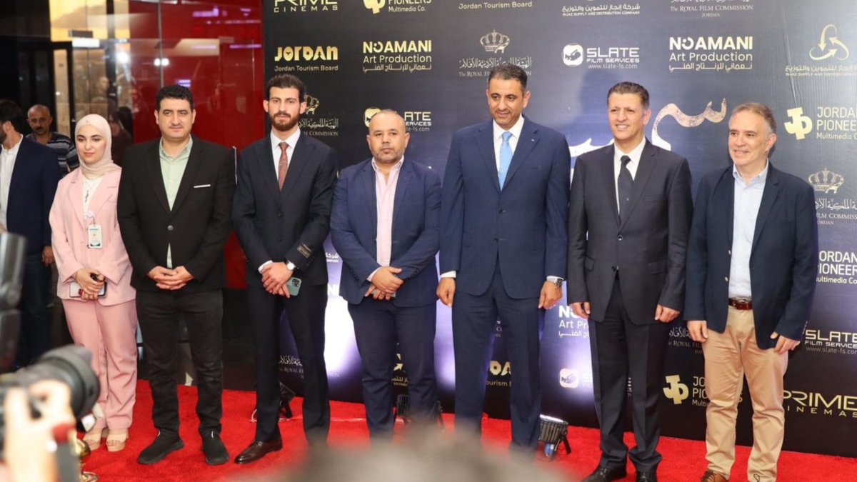 الأردنية للأفلام تعرض فيلم سمسم في إربد
