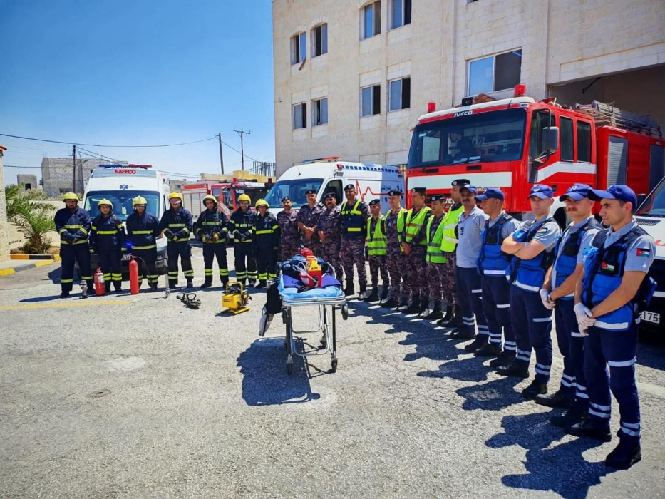 سلطة العقبة تشيد بجهود الأجهزة الأمنية والطبية في التعامل مع حادث تسرب الغاز