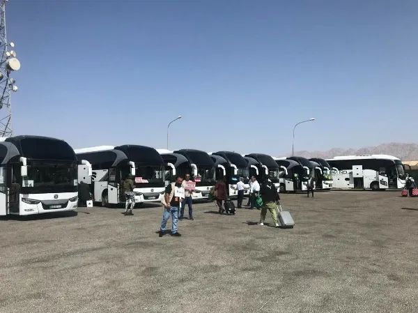 عودة النشاط السياحي إلى العقبة بوصول وفد نيجيري يضم 300 سائح