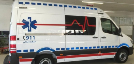 4 اصابات بحوادث على طرق خارجية