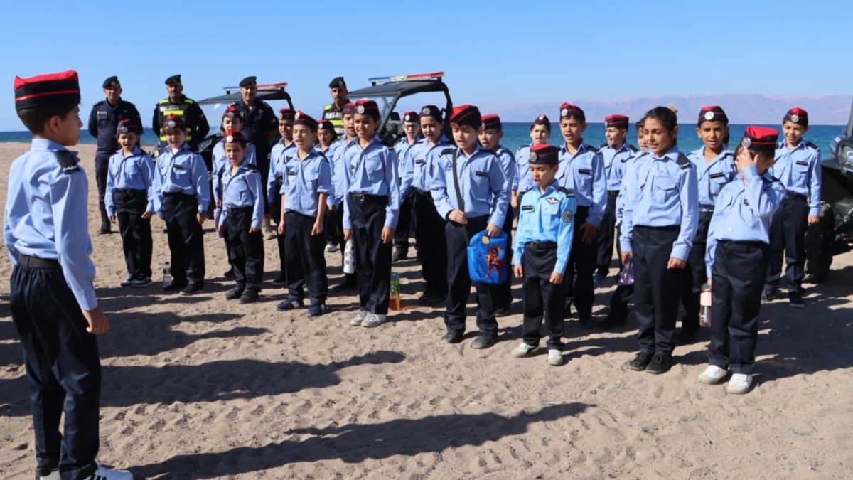 مديرية الأمن العام تطلق دورة الشرطي الصغير في محافظات المملكة