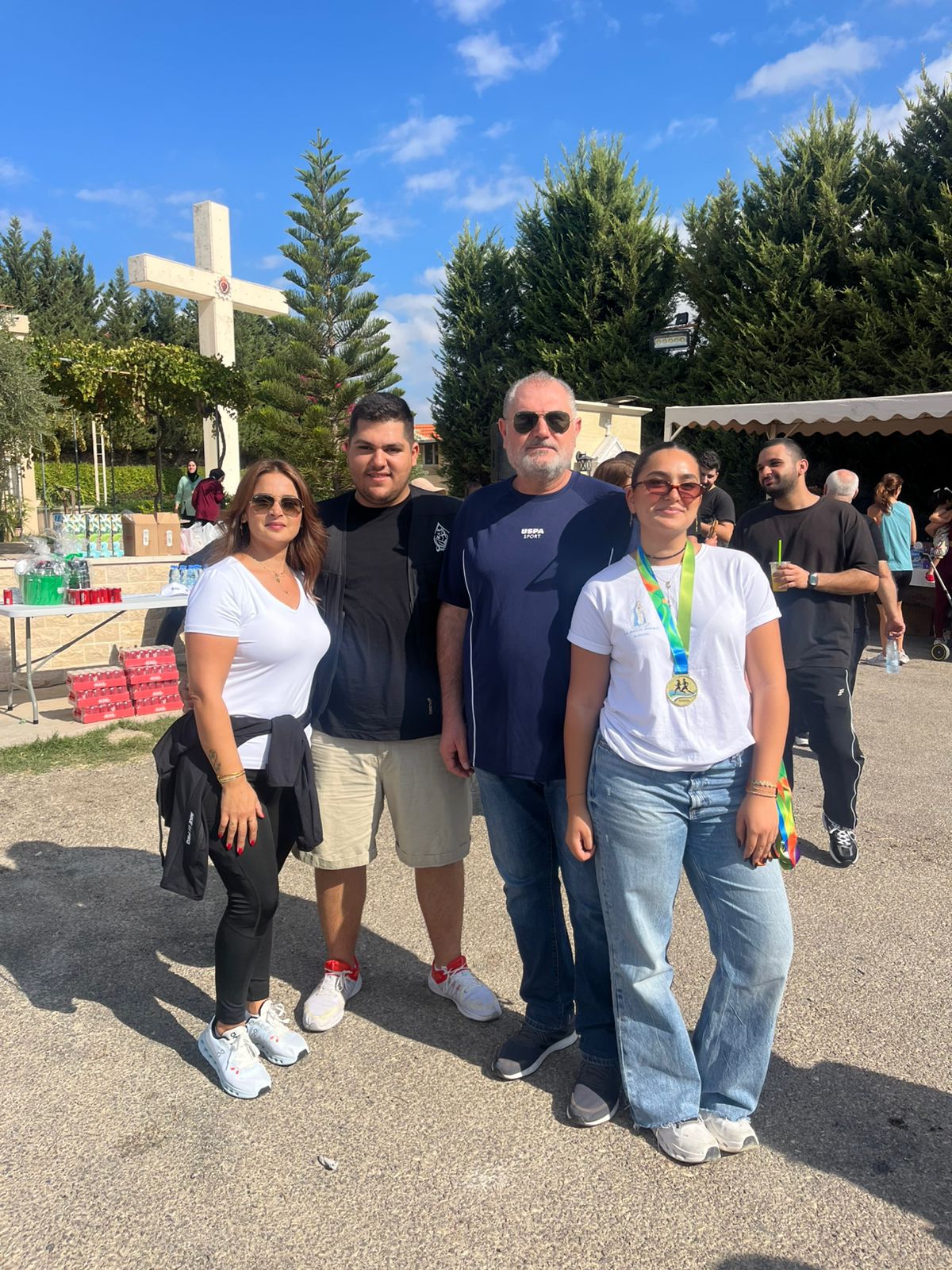 نهار رياضي مفعم بالحيوية في بلدة المجيدل تحت عنوان MJAIDEL OLIVE RUN النسخة الأولى