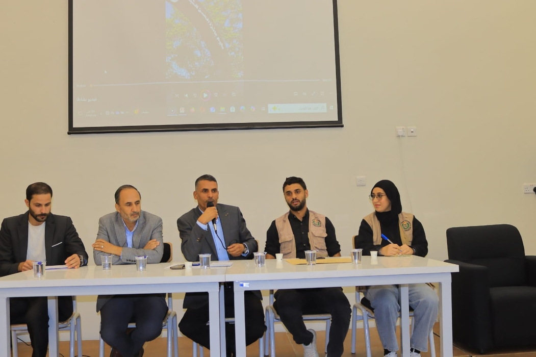 اجتماع تنسيقي في تربية البادية الشمالية الغربية لمناقشة جائزة الحسن للشباب