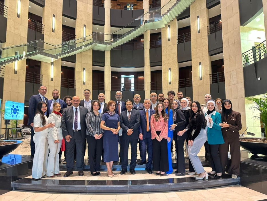 افتتاح مميز لشركة المصادر الحديثة بحضور نخبة من الشخصيات المرموقة