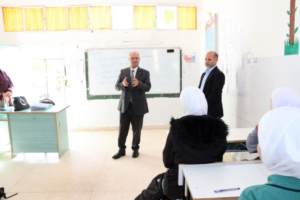 السفاسفة يرعى انطلاق رؤية جلالة الملك عبدالله الثاني في رعاية الطلبة ذوي الإعاقة.