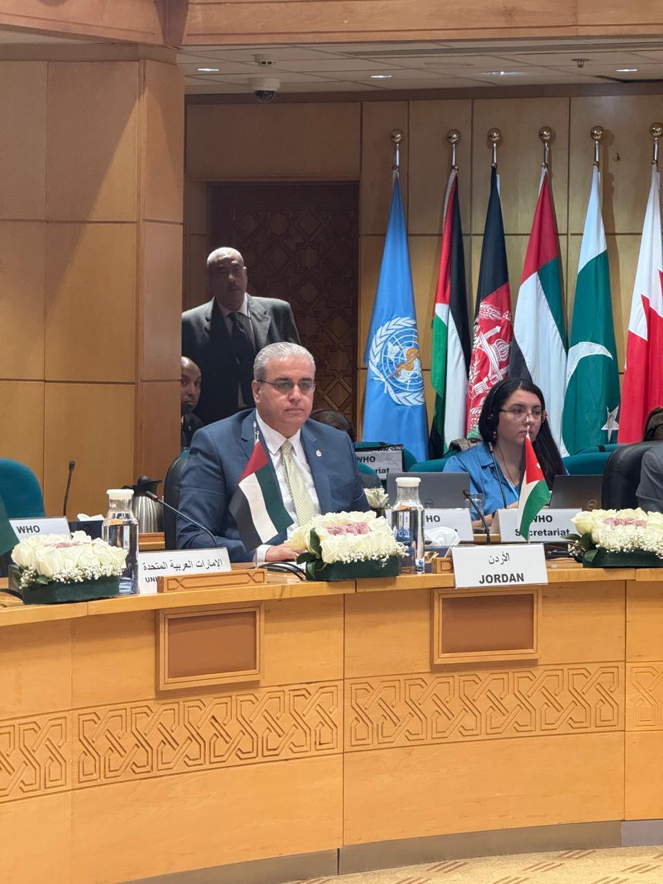 البدور في اجتماع الصحة العالمية : الأردن حمل أعباء اللجوء، وأنشأ مستشفيات واستقبل مرضى غزة.