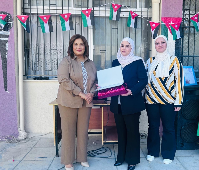 العجارمة ترعى احتفال مدرسة وادي السير الثانوية للبنات بيوم المعلم ويوم المدير العالمي