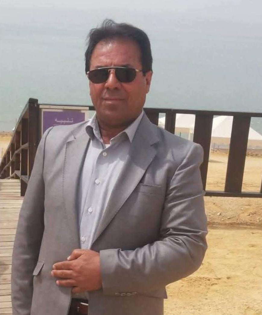 وفاة نايف صالح الخلايله والدفن في بيرين بعد صلاة  الجمعة