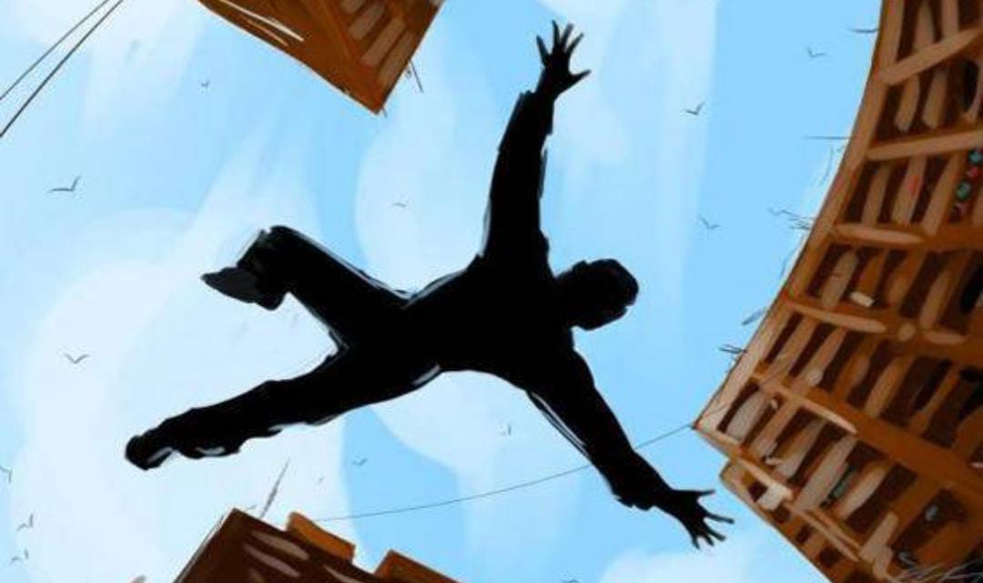 وفاة شخص إثر سقوطه من الطابق الخامس في عمان