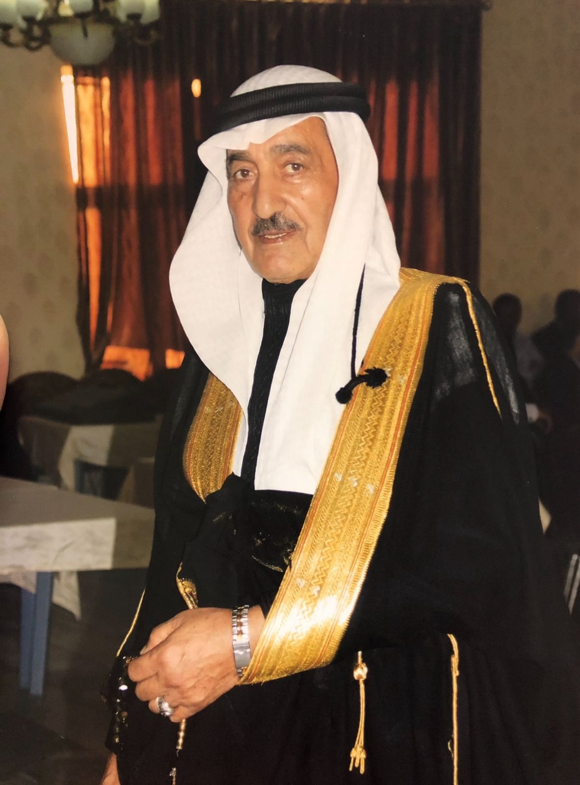 شكر على تعاز من عشيرة القضاه