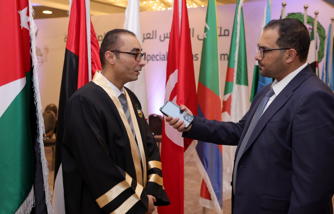 طبيب أردني يتصدر البورد العربي باختصاص الجهاز الهضمي للأطفال