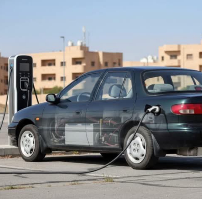 شاب أردني يحوّل سيارة كيا سيفيا إلى كهربائية تسير لمسافة 330 كيلومتراً بالشحنة الواحدة