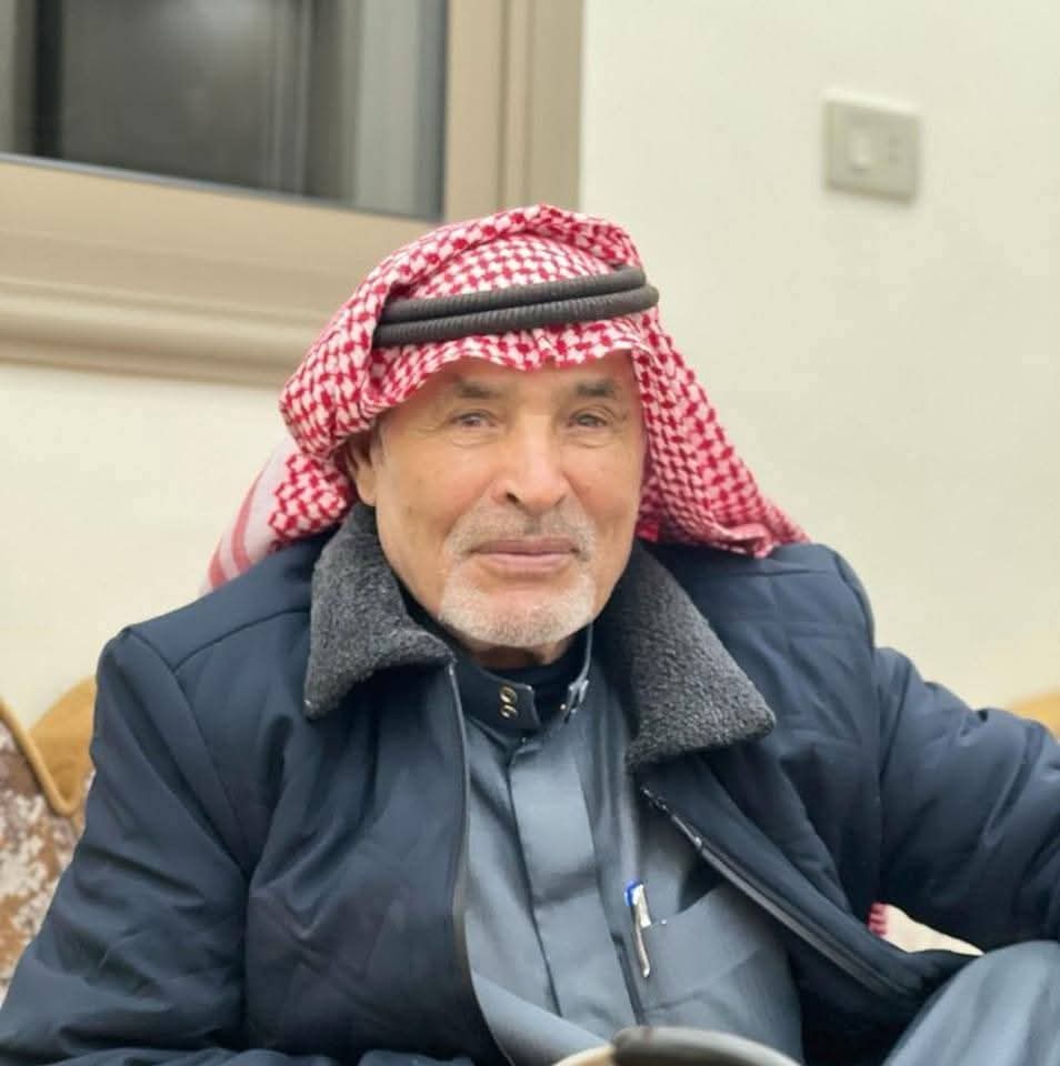 وفاة الحاج منيفي عليان  ابو صعيليك ابو عليان 