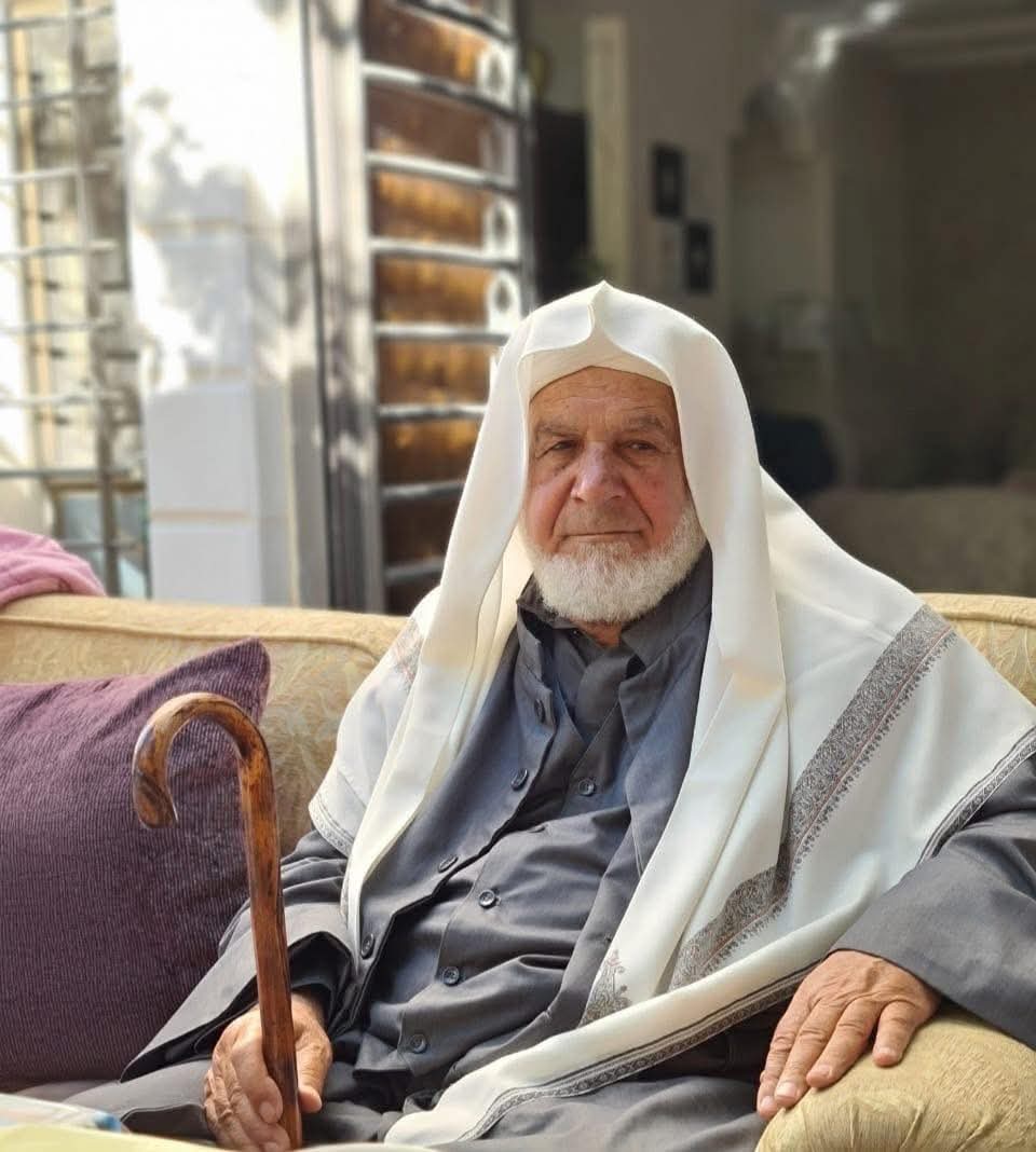 وفاة الحاج الشيخ فضل محمد خليفة.