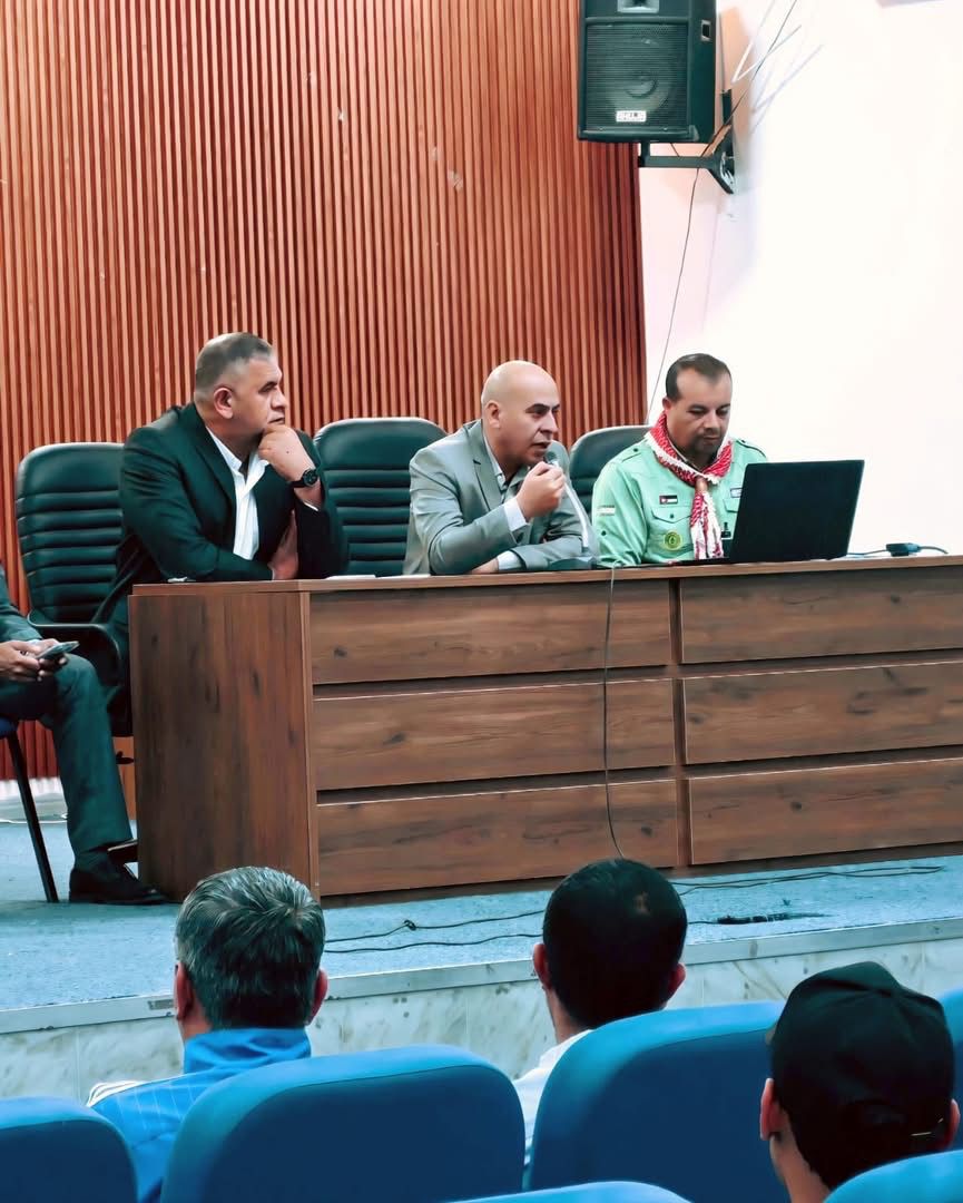 اللصاصمة يترأس اجتماع الكشافة والمرشدات