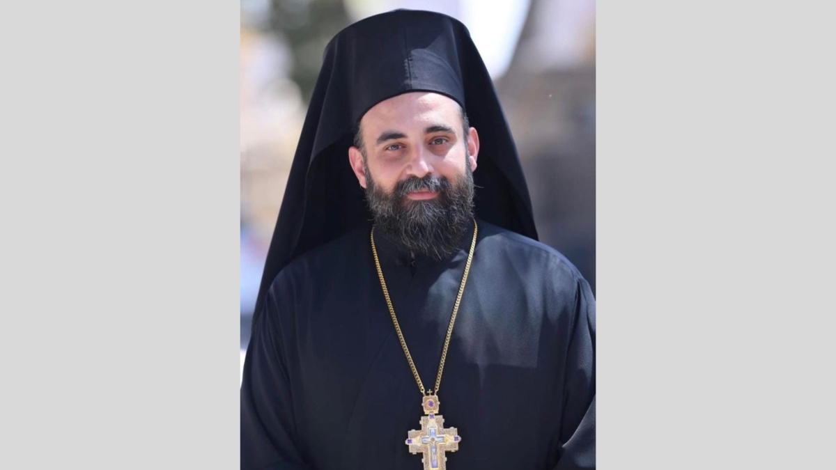 الأردني ذمسكينوس الأزرعي مطرانا جديدا