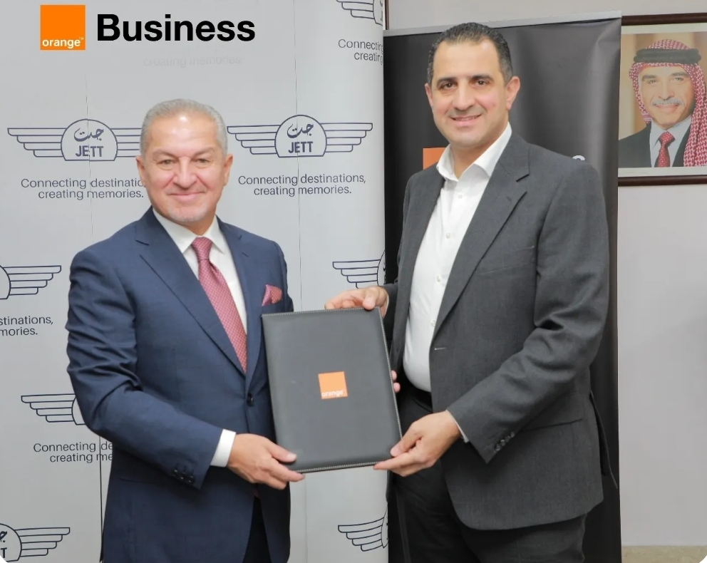 أورنج الأردن وشركة النقليات السياحية الأردنية (جت) توقعان شراكة استراتيجية لتقديم حلول اتصالات متكاملة