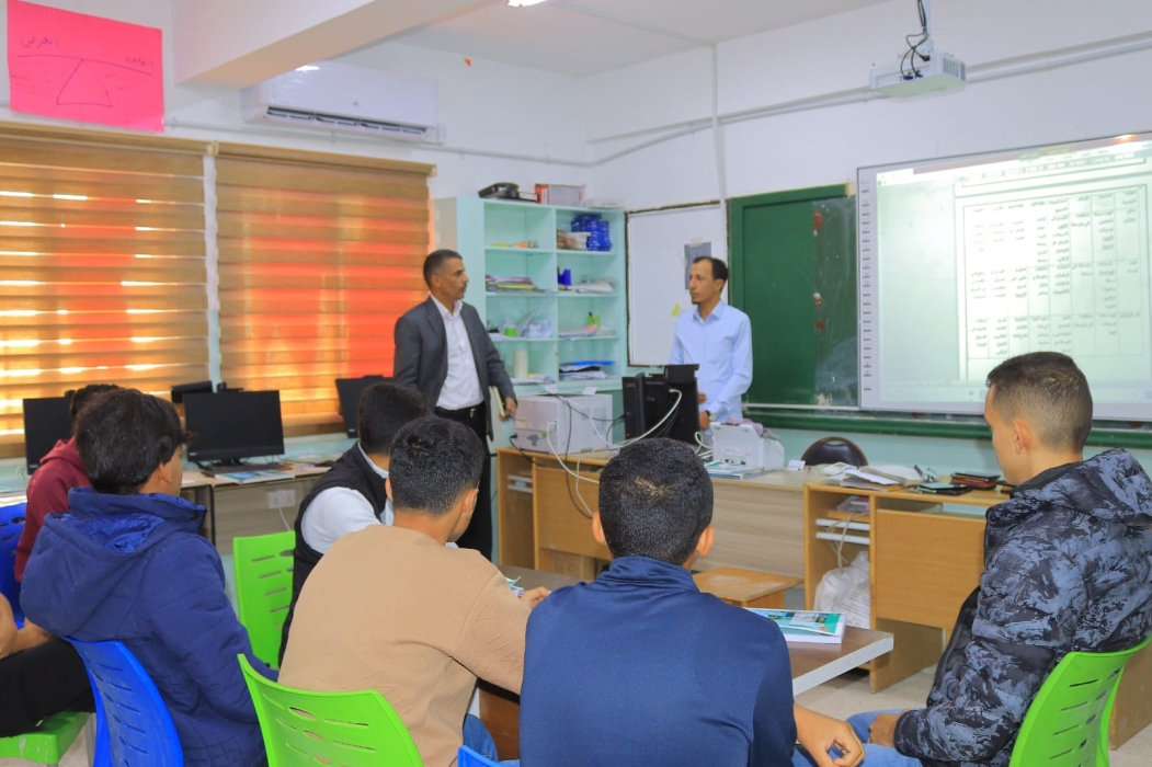 المساعيد يتفقد مدارس في البادية الشمالية الغربية ويوعز بصيانة عاجلة لمدرسة مغير السرحان