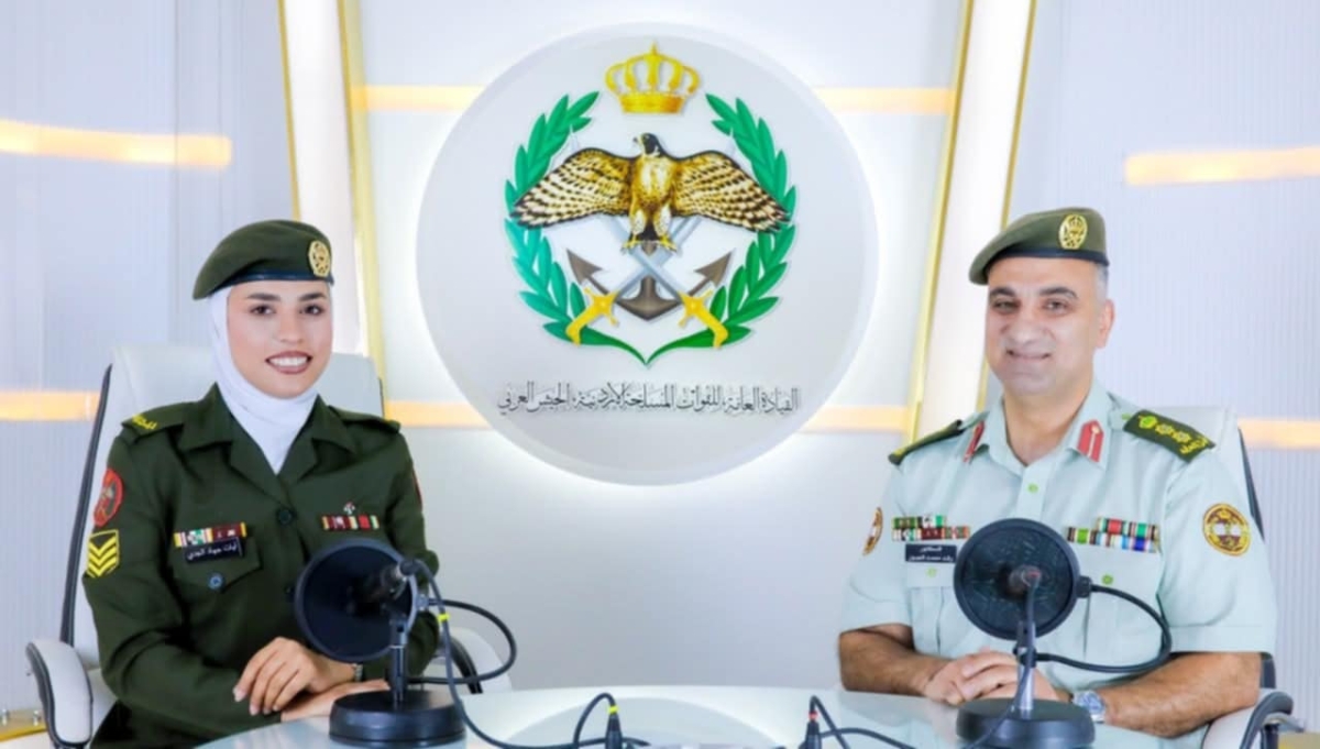 العقيد الطبيب رائد الجبور ضيف برنامج مستشارك الطبي عبر إذاعة الجيش العربي