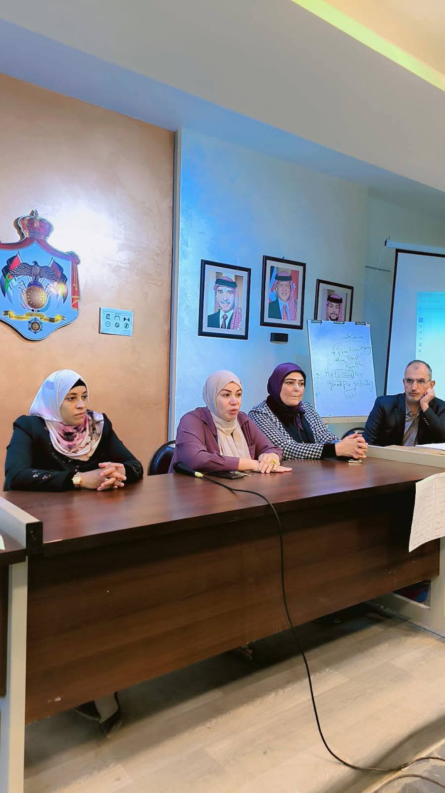 الشطناوي تتابع دورة برنامج التنمية المهنية للإداريين