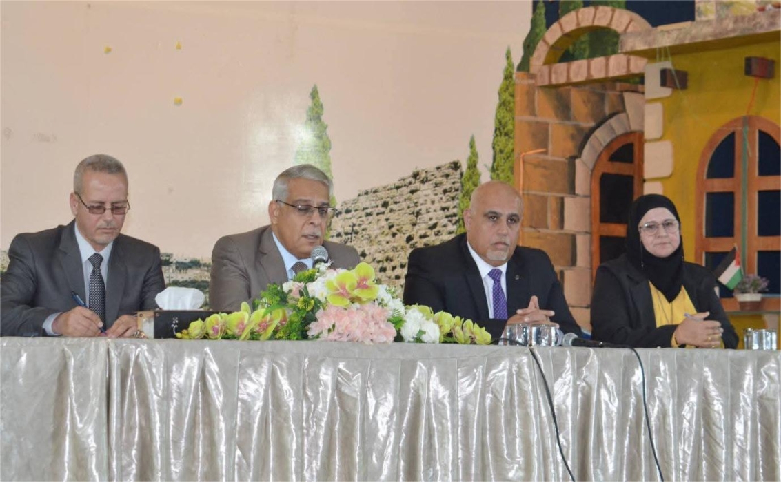 مدير تربية قصبة إربد يتفقد عددا من المدارس