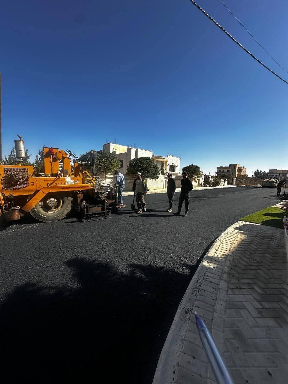 بلدية مادبا  تبدأ بتنفيذ مشروع خلطات إسفلتية ساخنة بقيمة 560 ألف دينار