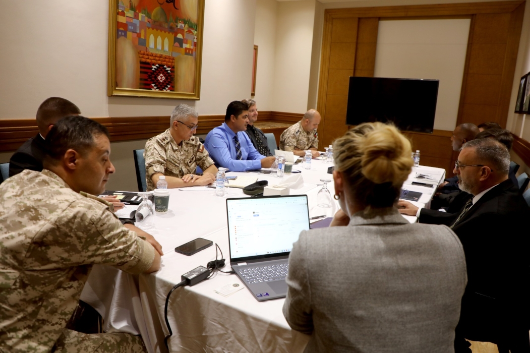 افتتاح فعاليات مؤتمر التخطيط الأولي لتمرين الأسد المتأهب 2026