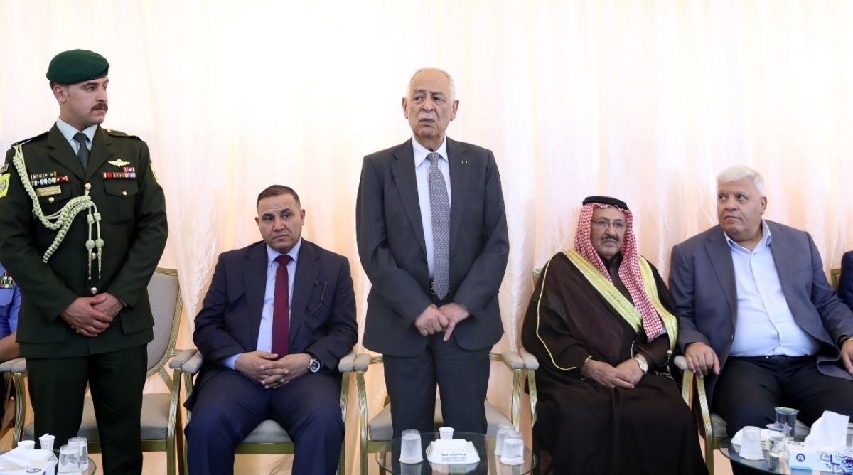 مندوبا عن الملك وولي العهد.. العيسوي يعزي الغويري والخلايلة وأبو صعيليك...صور