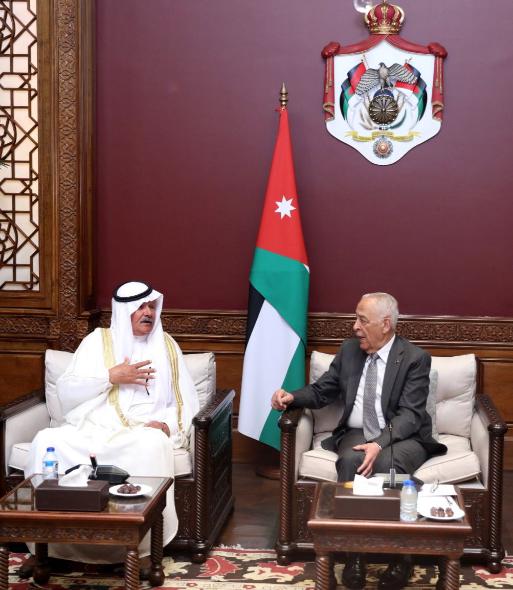 بيت الأردنيين يحتضن أبناء الأزرق… والشيخ الزيادي يشيد بإنسانية يوسف العيسوي