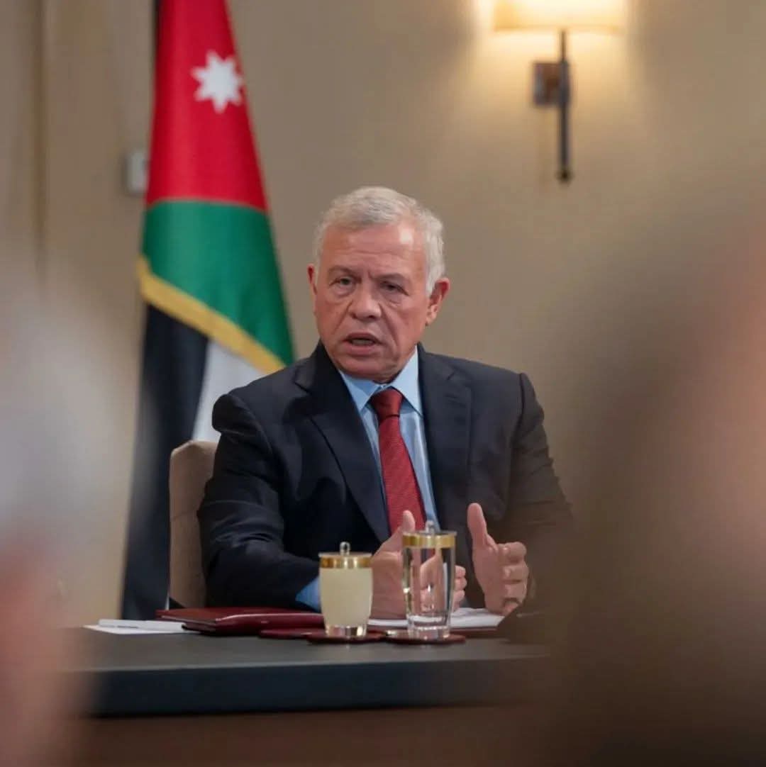 الخريشا تتقدم بأطيب أمنيات الشفاء لجلالة الملك عبدالله الثاني ابن الحسين.