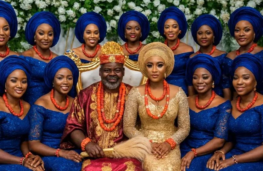 زفاف أسطوري لـ”ملياردير” بالزوجة رقم (19)