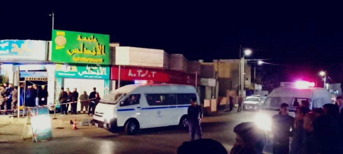 وفاة شاب بانفجار أسطوانة أكسجين بمحل مياه في مأدبا